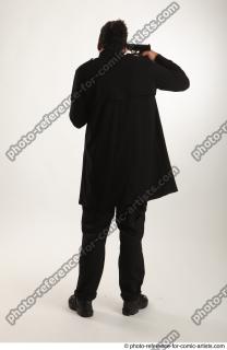 Garson STANDING POSE WITH GUNS SUICIDE